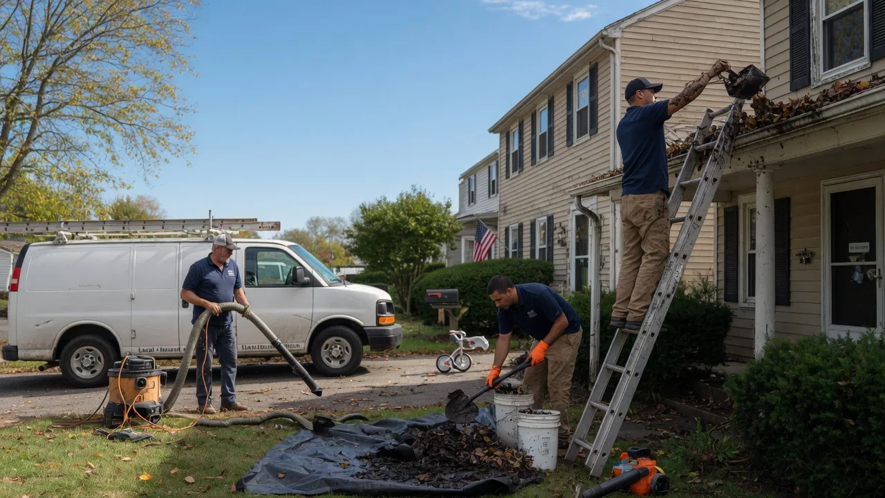 Gutter Installation in South Webster, OH near me