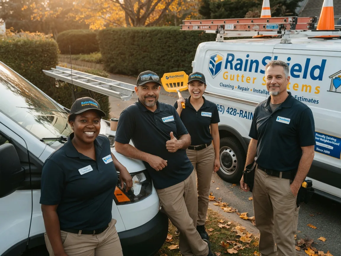 Gutter Installation company in South Webster, OH