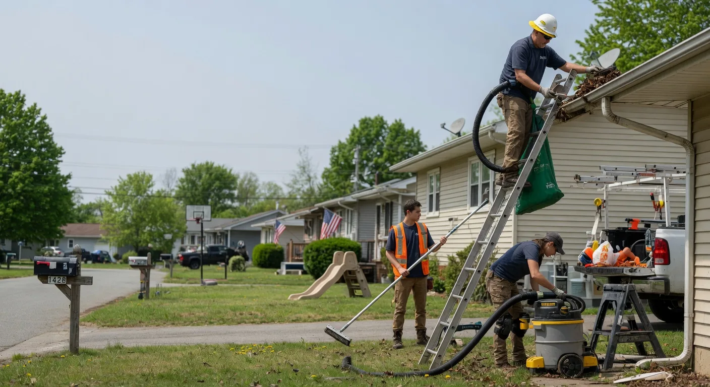 Gutter Installation in South Webster, OH near me